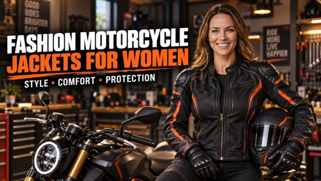 10 Best Quality Fashion Motorcycle Jackets for Women (Tested & Ranked)