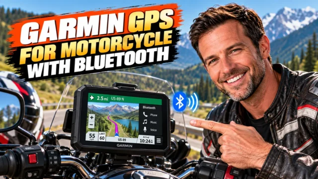 7 Best Rated Garmin GPS Units for Motorcycle Riders with Bluetooth