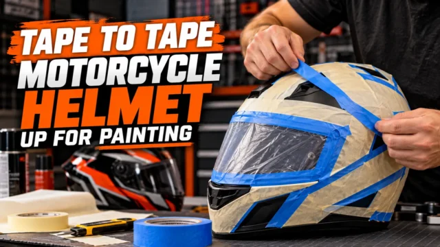 8 Best Tapes for Masking a Motorcycle Helmet Before Painting