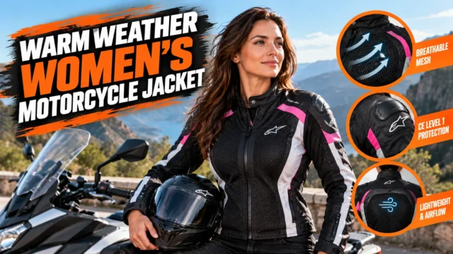 10 Best Warm Weather Motorcycle Jackets for Women I’ve Actually Ridden In