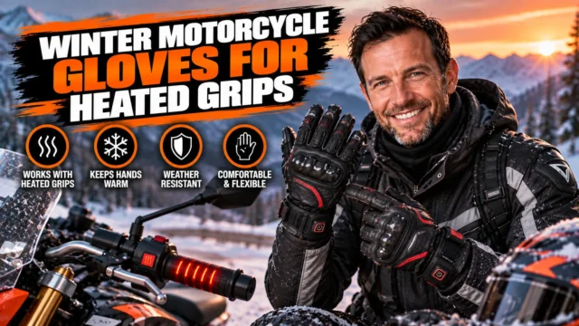 Best Winter Motorcycle Gloves for Heated Grips: My Tested Picks for Warm Hands All Season
