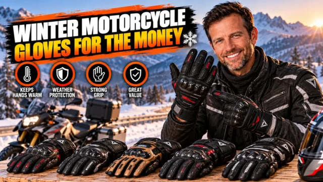 9 Best Winter Motorcycle Gloves for the Money in 2026