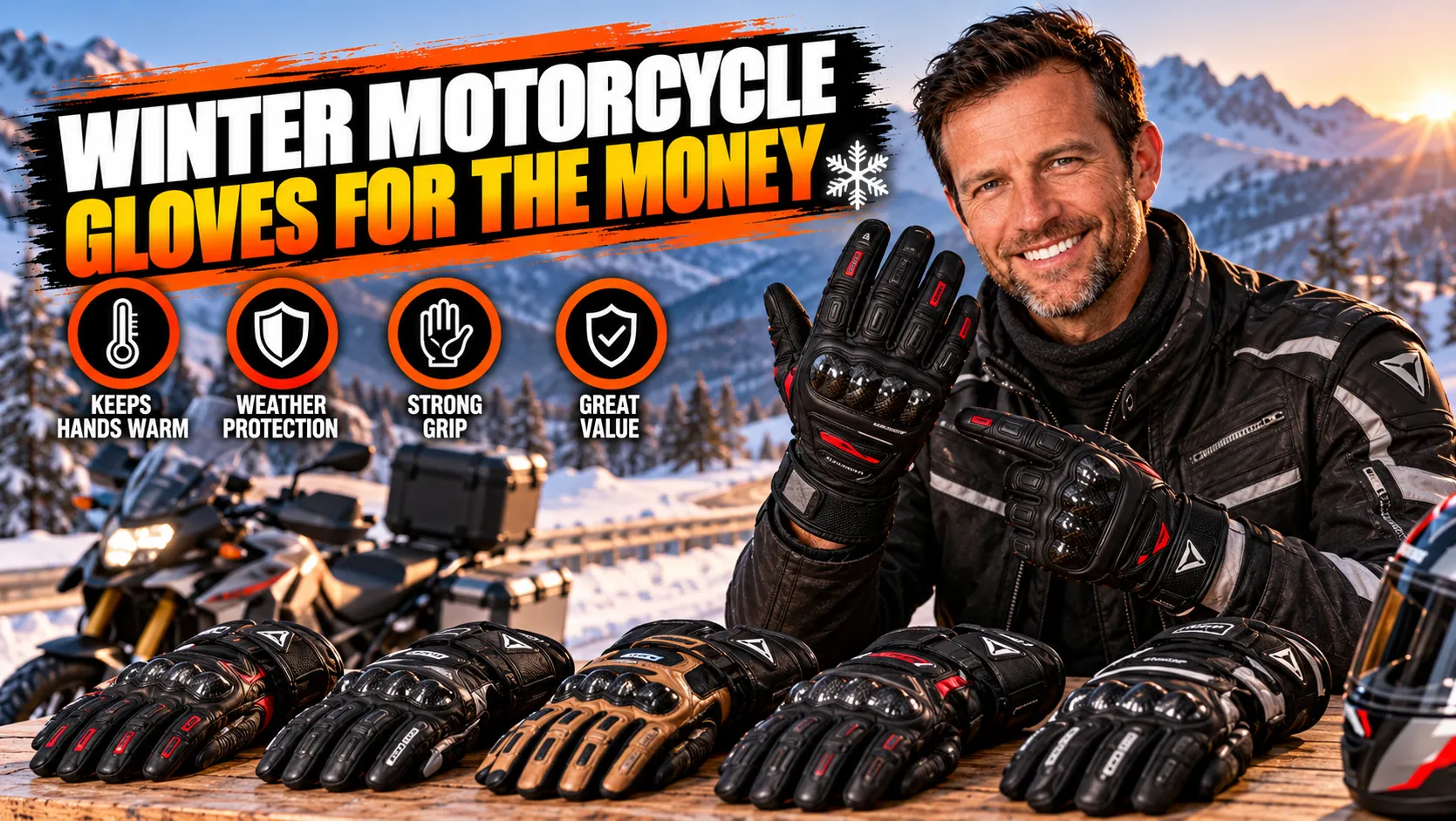 9 Best Winter Motorcycle Gloves for the Money in 2026 - Revv Rider