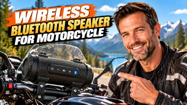 9 Best Wireless Bluetooth Speakers for Motorcycle Rides in 2026