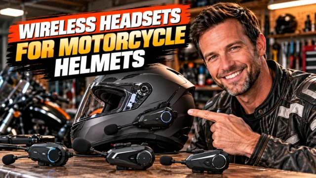 9 Best Wireless Headsets for Motorcycle Helmets I’ve Actually Tested on the Road