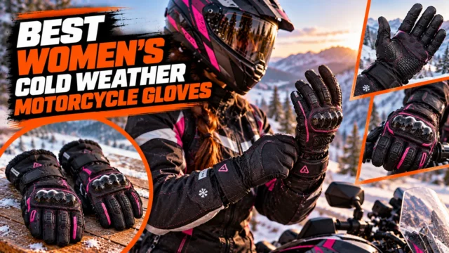 9 Best Women’s Gloves for Cold Weather Motorcycle Riding