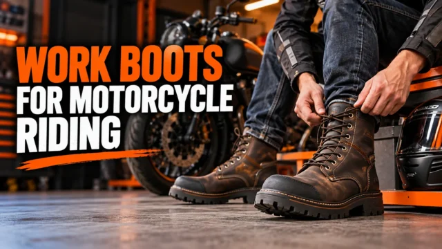 9 Best Work Boots for Motorcycle Riding That Won’t Kill Your Feet on Shift