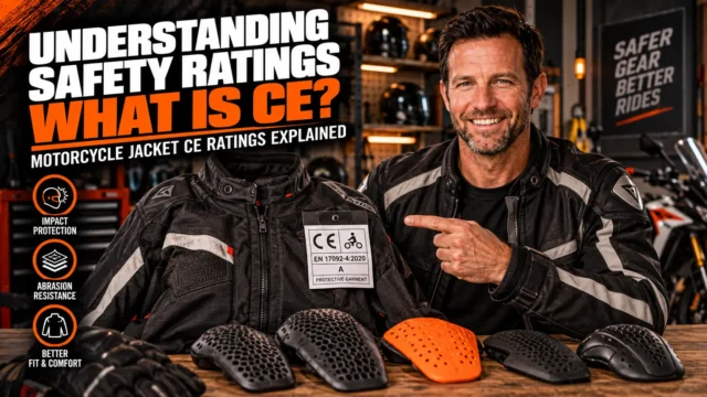 Decoding CE Ratings: The Ultimate Guide to Motorcycle Gear Safety Standards