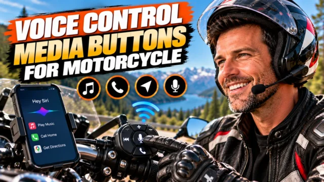 8 Best Bluetooth Media Button Controllers for Voice-Controlling Your Phone on a Motorcycle