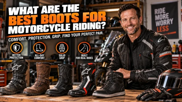 What Are the Best Boots for Motorcycle Riding? My Honest Picks After Years on Two Wheels