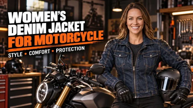 9 Superb Women’s Denim Jackets for Motorcycle Riding That Actually Protect
