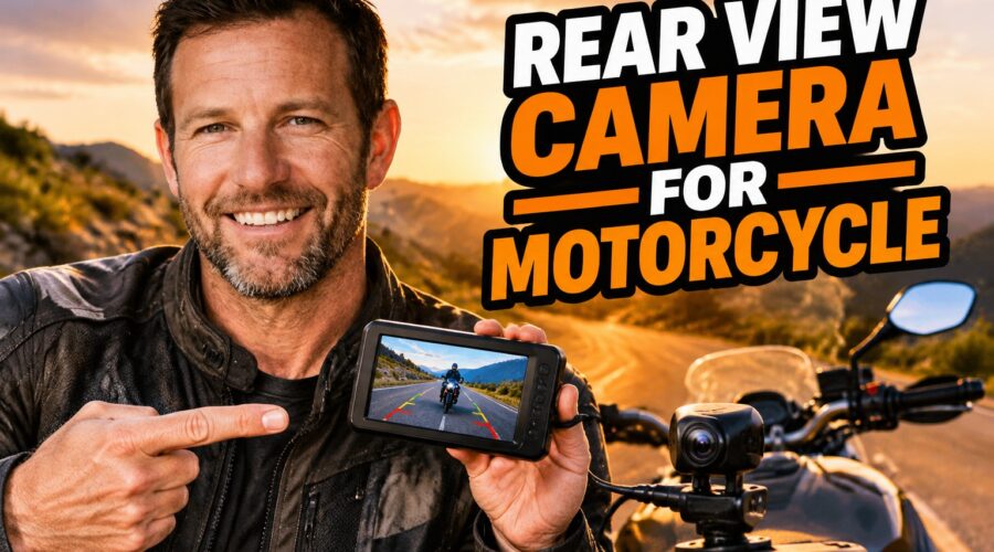 Best Rear View Cameras for Motorcycle