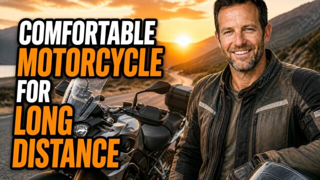 7 Most Comfortable Motorcycles for Eating Up Highway Miles - Revv Rider