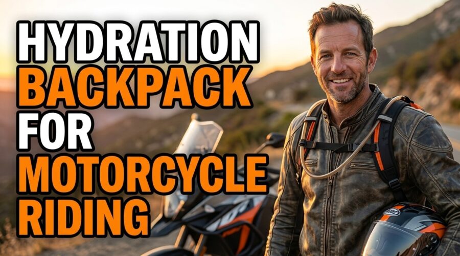 Best Hydration Backpacks for Motorcycle Riding