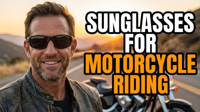 7 Best Sunglasses for Motorcycle Riding I’ve Tested on the Road