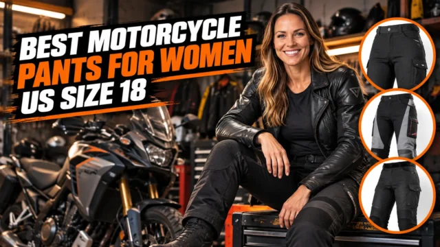 8 Best Motorcycle Pants for Women Who Wear a US Size 18