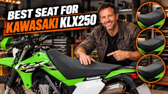 Best Motorcycle Seat for Kawasaki KLX250: Making a Lightweight Dual-Sport Comfortable