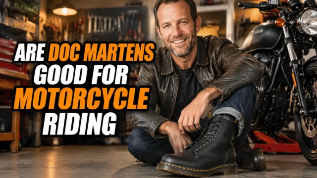 Are Doc Martens Good for Motorcycle Riding? An Honest Rider’s Verdict