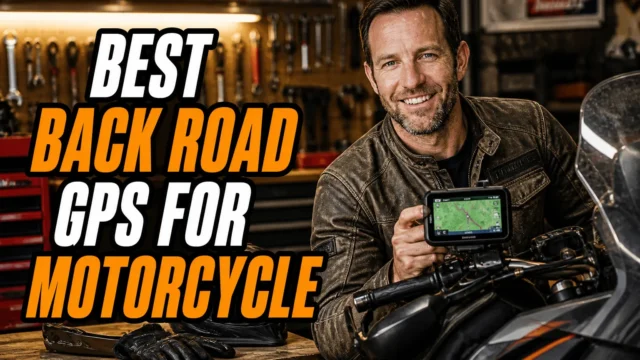 10 Best Back Road GPS Options for Motorcycle Riders Who Avoid Highways