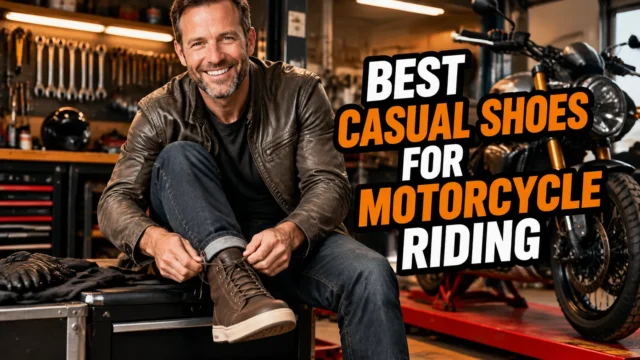 10 Best Casual Shoes for Motorcycle Riding: Real Picks I’ve Actually Worn