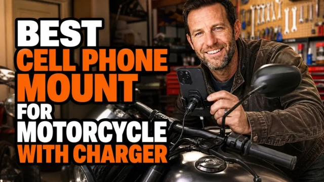 6 Best Motorcycle Phone Mounts That Keep Your Phone Charged on the Road
