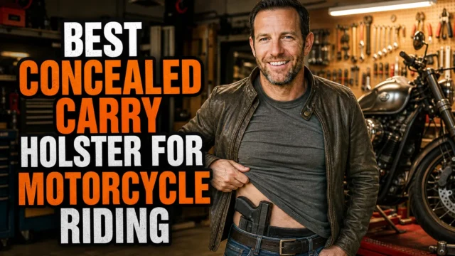 8 Best Concealed-Carry Holsters for Motorcycle Riders Who Prioritize Secure Fit
