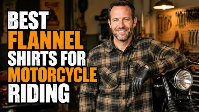 8 Best Flannel Shirts for Motorcycle Riding That Actually Hold Armor