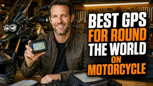 9 Best GPS Units for Round-the-World Motorcycle Travel (Rider-Tested)