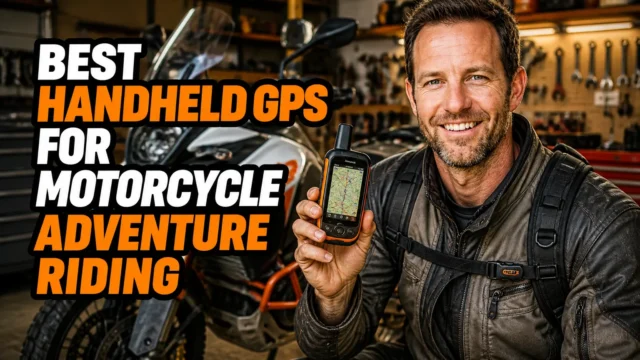8 Best Handheld GPS Units for Motorcycle Adventure Riding