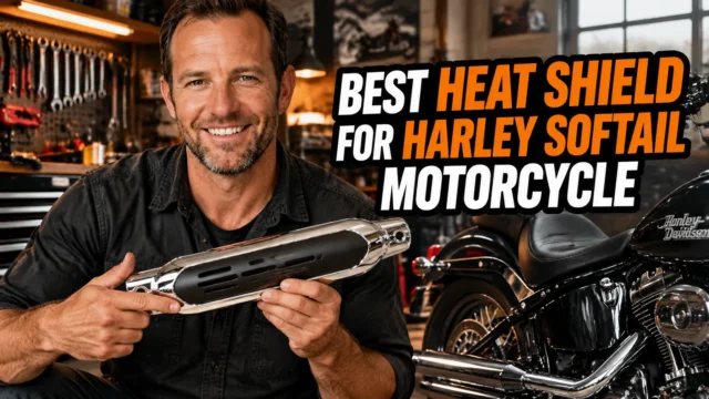 Best Heat Shield for a Harley Softail: What I Actually Run (And Why)