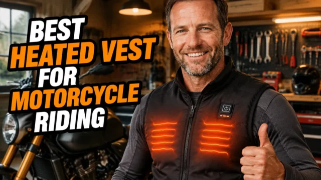 8 Best Heated Vests for Motorcycle Riding: Wired and Battery Picks for Cold Commutes