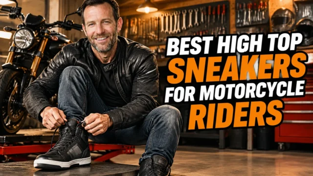 8 Best High-Top Sneakers for Motorcycle Riders Who Want Real Ankle Protection