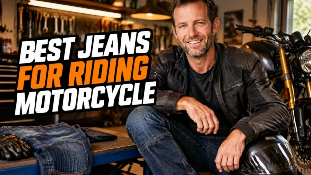 10 Best Jeans for Riding a Motorcycle: Real-World Picks I’ve Actually Worn