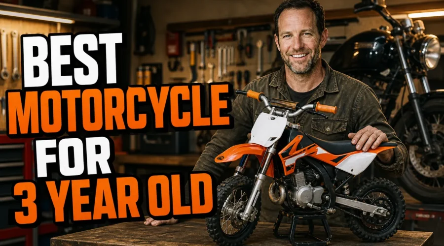 Best motorcycle for 3 year old