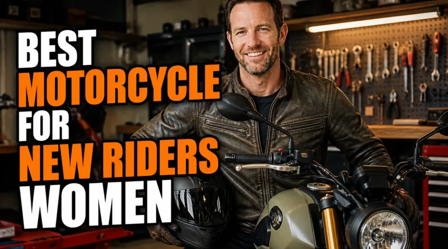 Best motorcycle for new riders women