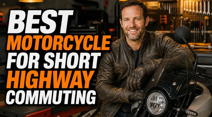 Best motorcycle for short highway commuting
