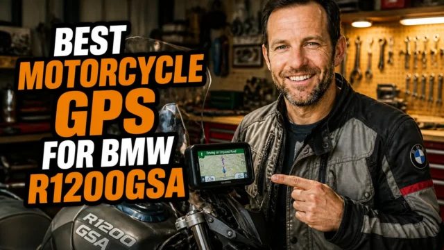 10 Best Motorcycle GPS Units for BMW R1200GSA Riders