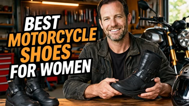 8 Best Motorcycle Shoes for Women — Ridden, Tested and Ranked