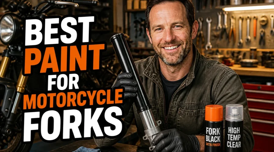 Best paint for motorcycle forks