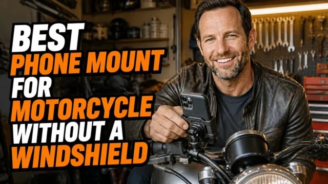 5 Best Motorcycle Phone Mounts for Naked Bikes and Open-Cockpit Riding