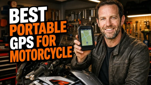 10 Best Portable GPS for Motorcycle Touring, Off-Road and Daily Riding