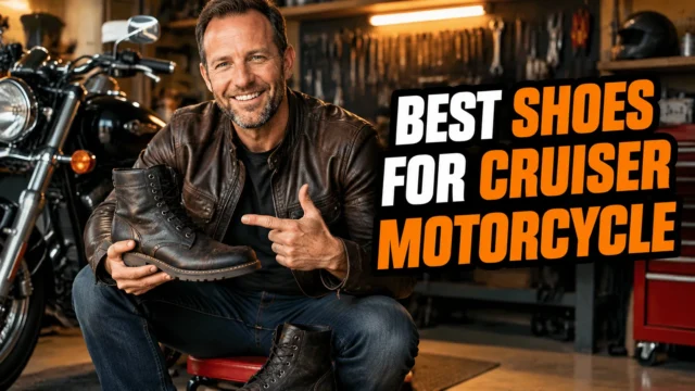 10 Best Shoes for Cruiser Motorcycle Riders: Real Pairs I’d Wear Anywhere