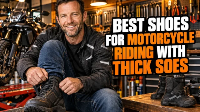 10 Best Shoes for Motorcycle Riding With Thick Soles I’ve Actually Ridden In