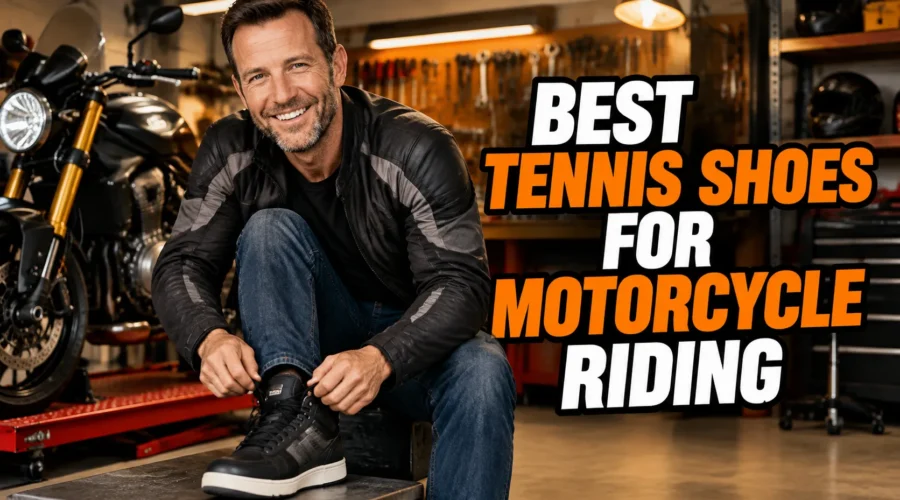 Best tennis shoes for motorcycle riding
