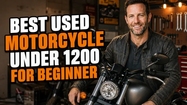 7 Beginner-Friendly Used Motorcycles You May Find Around $1,200