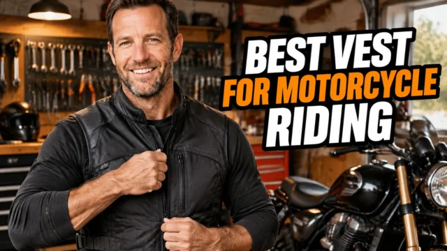 9 Best Vests for Motorcycle Riding: Real-World Picks I Actually Wear