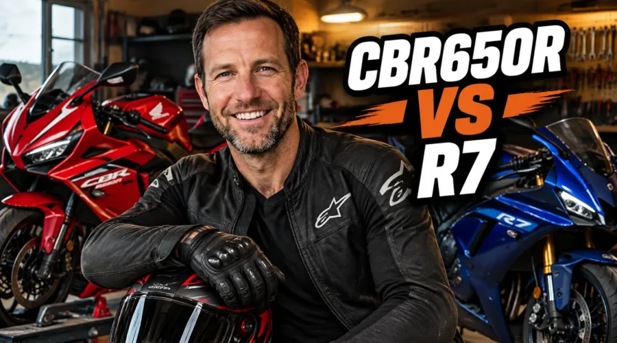 Cbr650r vs r7