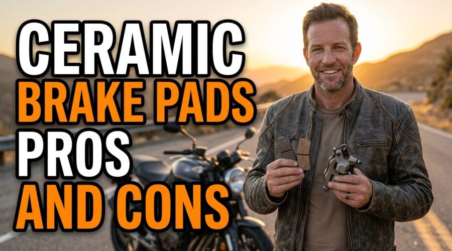 Ceramic brake pads pros and cons