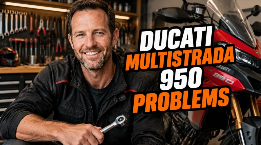 Ducati multistrada 950 problems