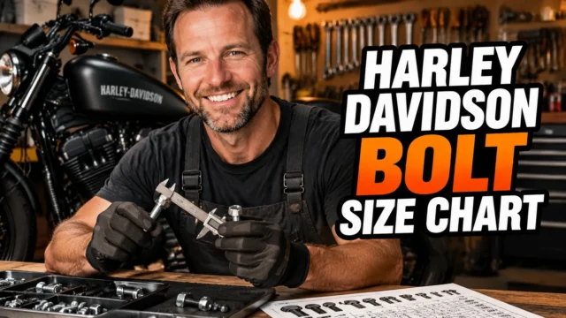 Harley Davidson Bolt Size Chart: The Rider’s Guide to Every Fastener You’ll Touch